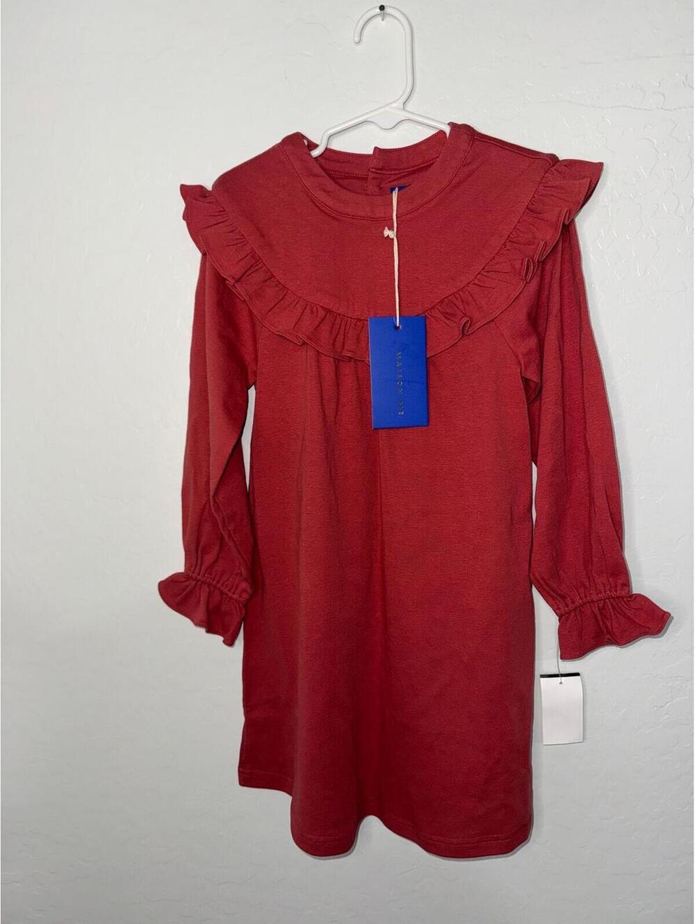Maison Me NWT size 4Y long sleeve dress
